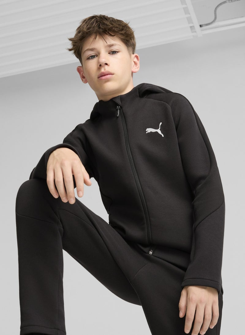 بوما هودي بسحاب كامل للشباب EVOSTRIPE - Image 1